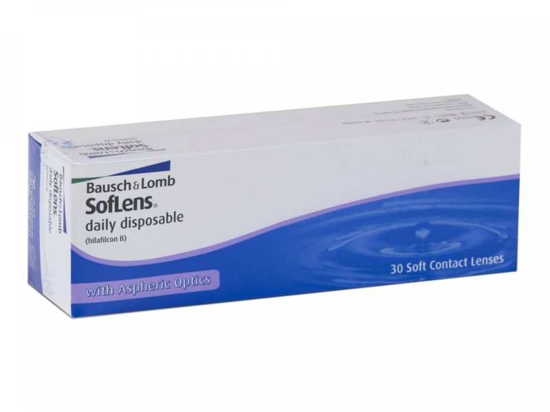SofLens Daily Disposable (30 lentilles)