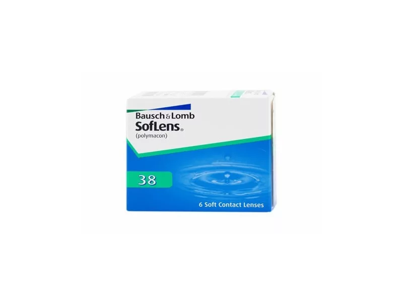 SofLens 38 (6 lentilles)