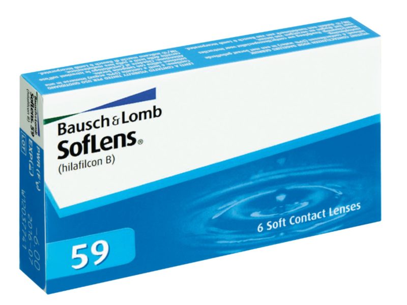 SofLens 59 (6 lentilles)