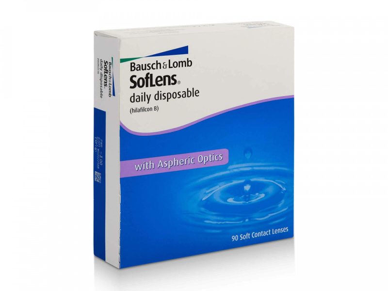 SofLens Daily Disposable (90 lentilles)