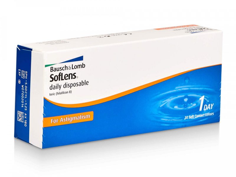 SofLens Daily Disposable For Astigmatism (30 lentilles)