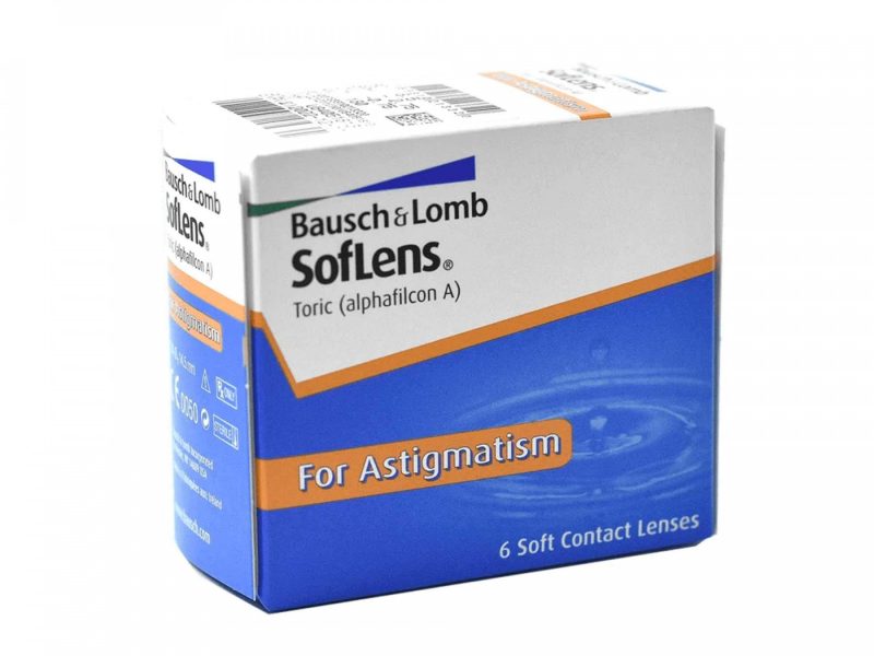 SofLens Toric (6 lentilles)