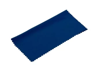 Toile de lavage oculaire - bleu