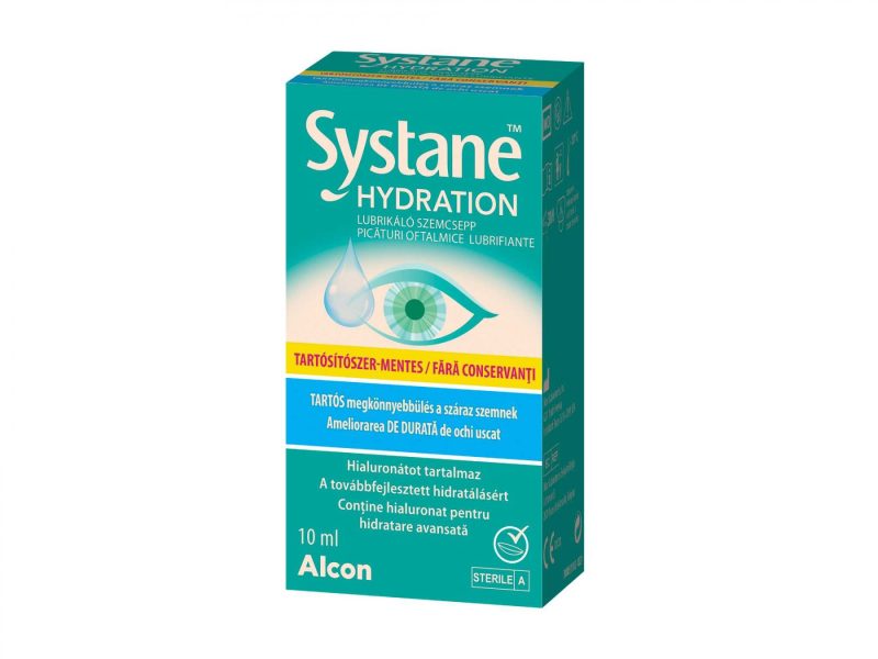 Systane Hydration sans conservateur (10 ml)