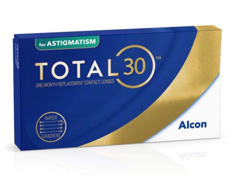 Total30 for Astigmatism (3 lentilles)