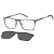 Tommy Hilfiger TH 1803/CS 003/M9 Lunettes avec verres amovibles