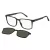 Tommy Hilfiger TH 2145/CS 7ZJ/UC Lunettes avec verres amovibles