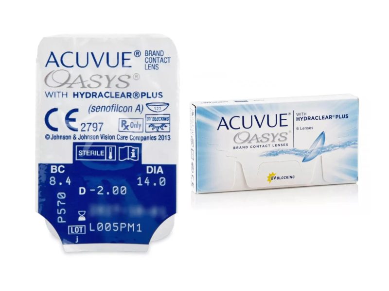 Acuvue Oasys With Hydraclear Plus (1 lentille)