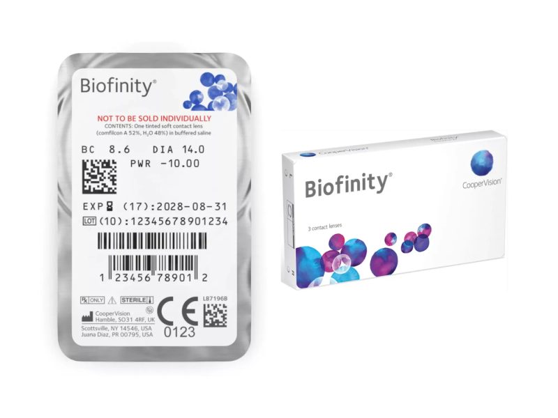 Biofinity (1 lentille)