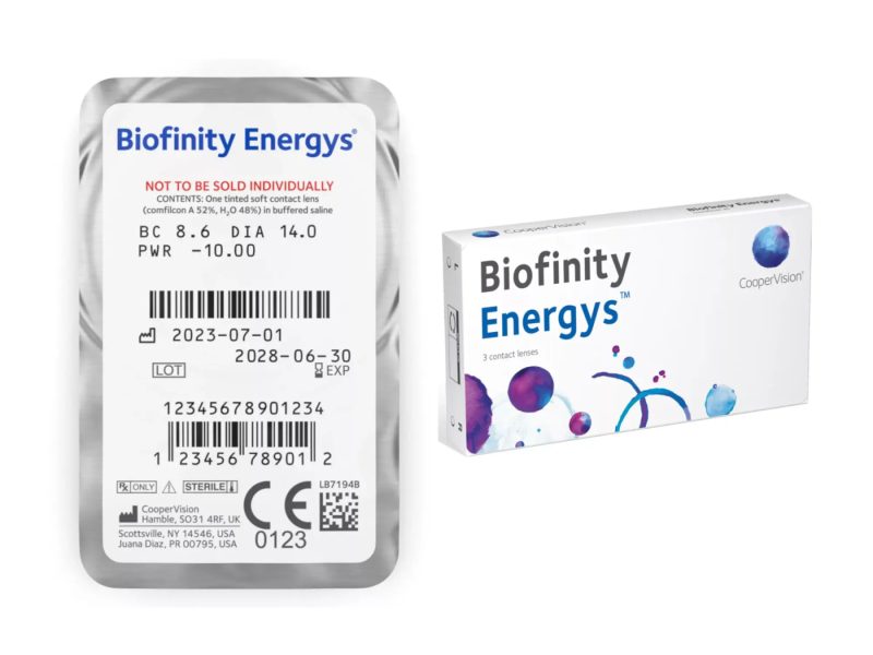 Biofinity Energys (1 lentille)