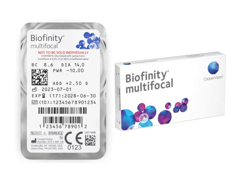 Biofinity Multifocal (1 lentille)