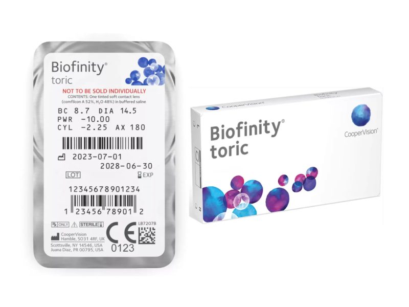 Biofinity Toric (1 lentille)
