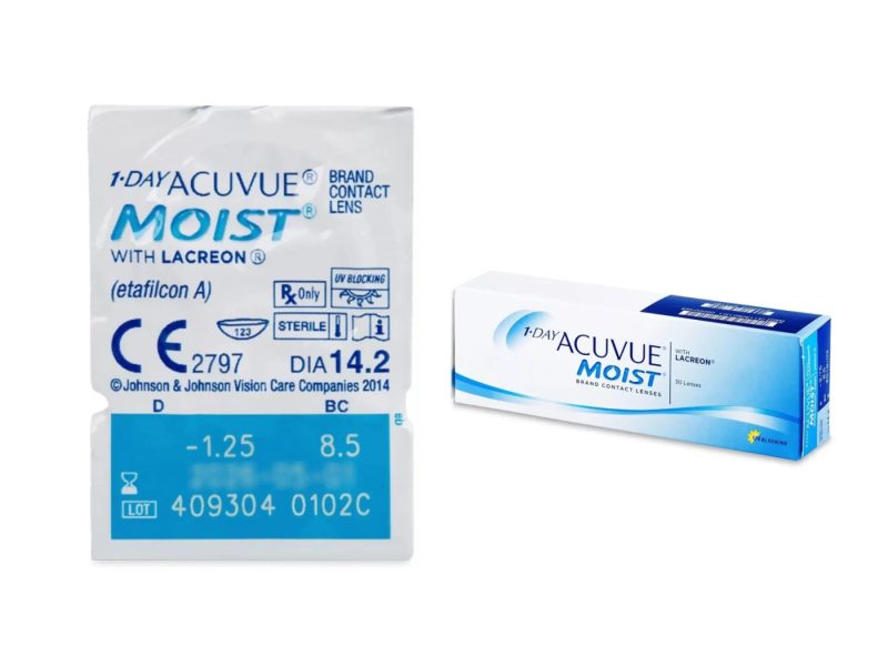 1 Day Acuvue Moist (5 lentilles)