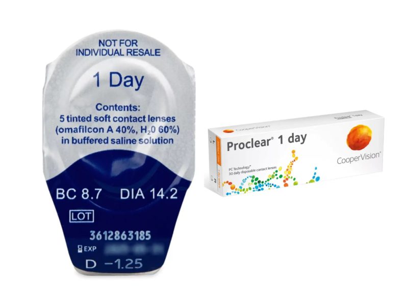 Proclear 1 Day (5 lentilles)
