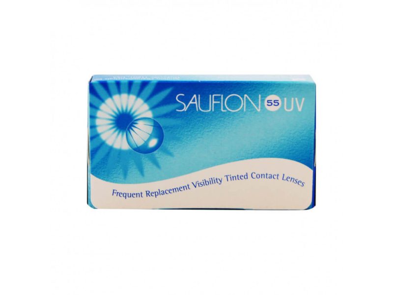 Sauflon 55 UV (6 lentilles)