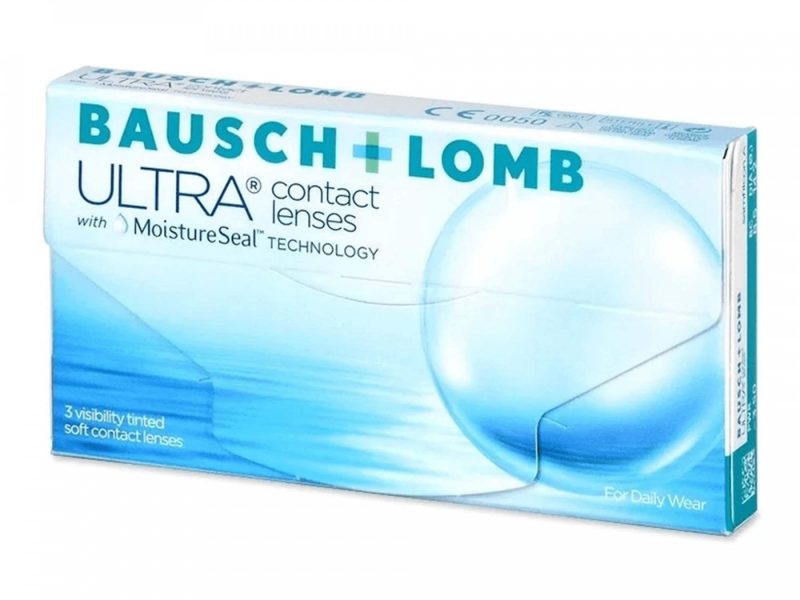 Bausch & Lomb Ultra with Moisture Seal (3 lentilles)