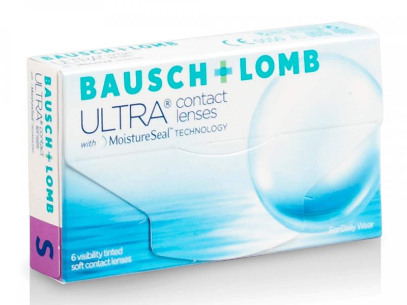 Bausch & Lomb Ultra with Moisture Seal (6 lentilles)