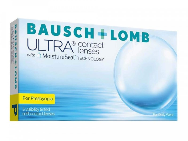Bausch & Lomb Ultra with Moisture Seal for Presbyopia (3 lentilles)