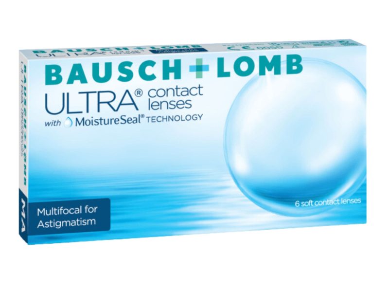Bausch & Lomb Ultra Multifocal For Astigmatism ADD Low (6 lentilles)