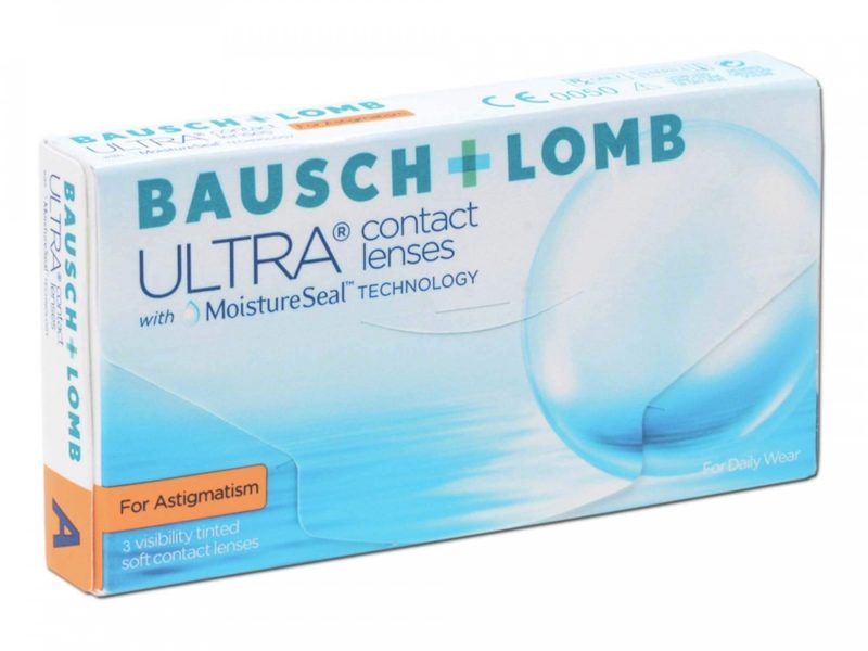 Bausch & Lomb Ultra with Moisture Seal for Astigmatism (3 lentilles)