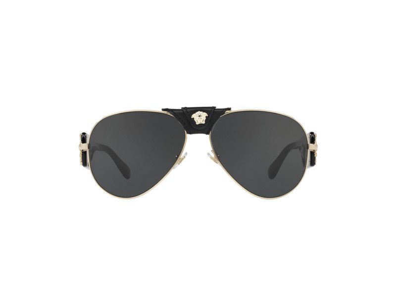 Versace Lunettes de Soleil VE 2150Q 1002/87