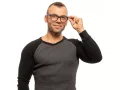 Lozza Lunettes de Vue VL 4105 BLKM