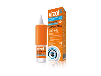  Vizol S Hydro Lipid Balance 0,15 % HA, 0,25 % huile de ricin (10 ml)