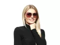 Web Lunettes de Soleil WE 0285 33U