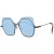 Yohji Yamamoto Lunettes de Soleil YY 7031 902