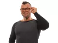 Ermenegildo Zegna Lunettes de Vue ZC 5001-F 048