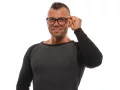 Ermenegildo Zegna Lunettes de Vue ZC 5001-F 089