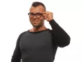 Ermenegildo Zegna Lunettes de Vue ZC 5002 001