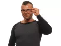 Ermenegildo Zegna Lunettes de Vue ZC 5003 038