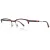 Zac Posen Hugh Lunettes de Vue Z HUG BR