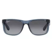 Lunettes de soleil bleues