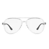 Lunettes translucides