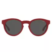 Lunettes de soleil rouges