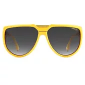 Lunettes de soleil jaunes