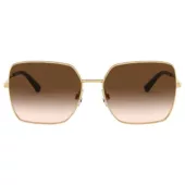 Lunettes de soleil or