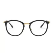 Montures de lunettes noires
