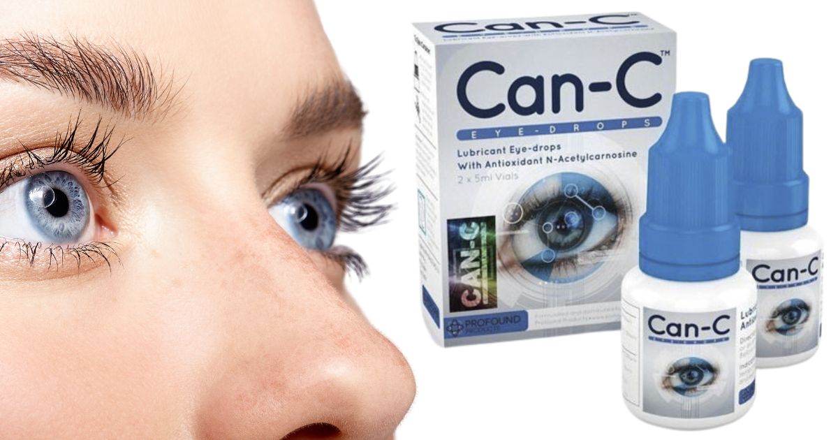 Gouttes Can-C pour les personnes atteintes de cataractes