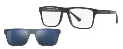 lunettes de soleil en plastique pour hommes Emporio Armani EA 4115 52 18 145