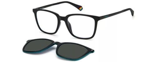 lunettes de soleil polarisées en plastique pour hommes, femmes, Polaroid PLD 6136/CS 807/M9 51 18 145