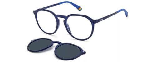 lunettes de soleil en plastique pour hommes, Polaroid PLD 6165/CS PJP/C3 52-20-145