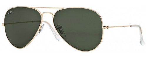 Lunette de soleil Ray-Ban Aviator Large Metal