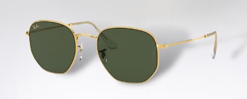 Lunettes de soleil hexagonales Ray-Ban