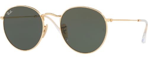 Lunettes de soleil Ray-Ban Round, lunettes de soleil de forme ronde RayBan