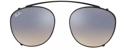 lunettes de soleil clip-on magnétiques Ray-Ban RX 6355C 2509 B8 50