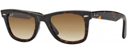 Lunettes de soleil carrées Ray-Ban Wayfarer